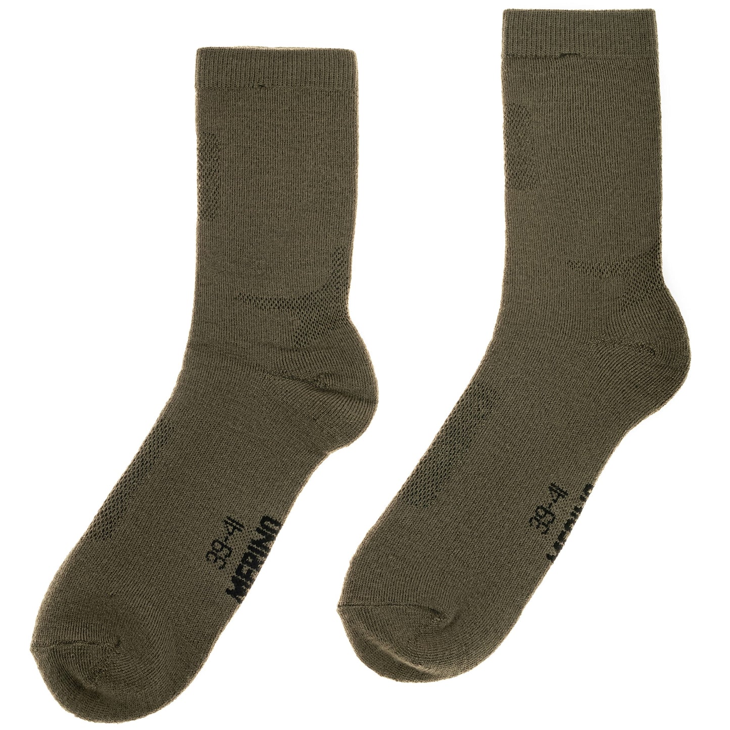 Skarpety Mil-Tec Merino - Olive - 2 pary