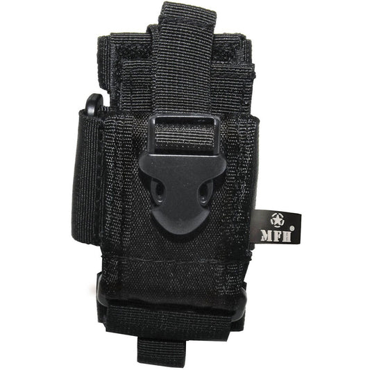 Etui na telefon MFH Mobile Phone Holder Molle - Black