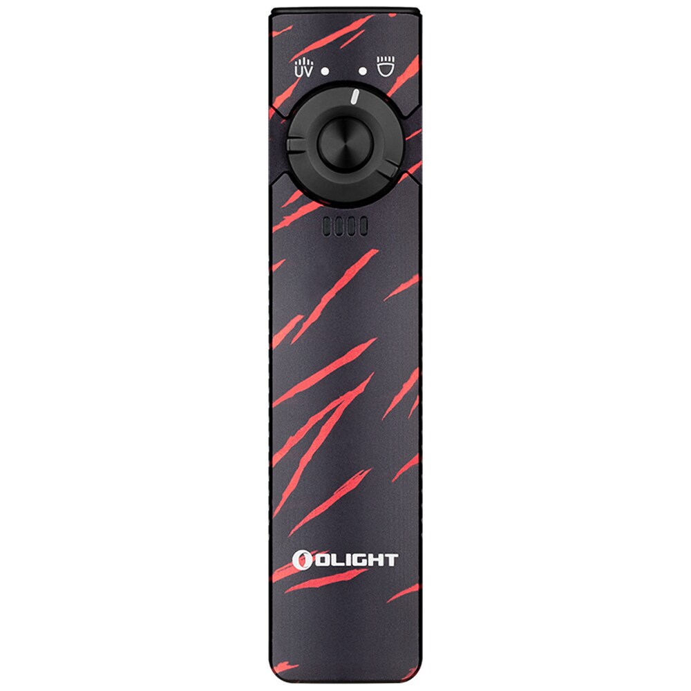Latarka Olight Arkfeld UV Black Lava - 1000 lumenów