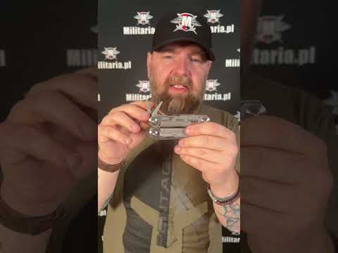 Multitool Badger Outdoor Thorn - Black