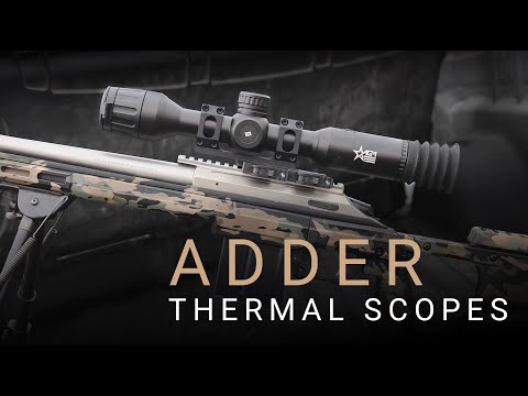Luneta termowizyjna AGM Adder 4x50 TS50-384