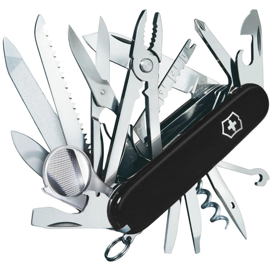 Scyzoryk Victorinox Swiss Champ Black