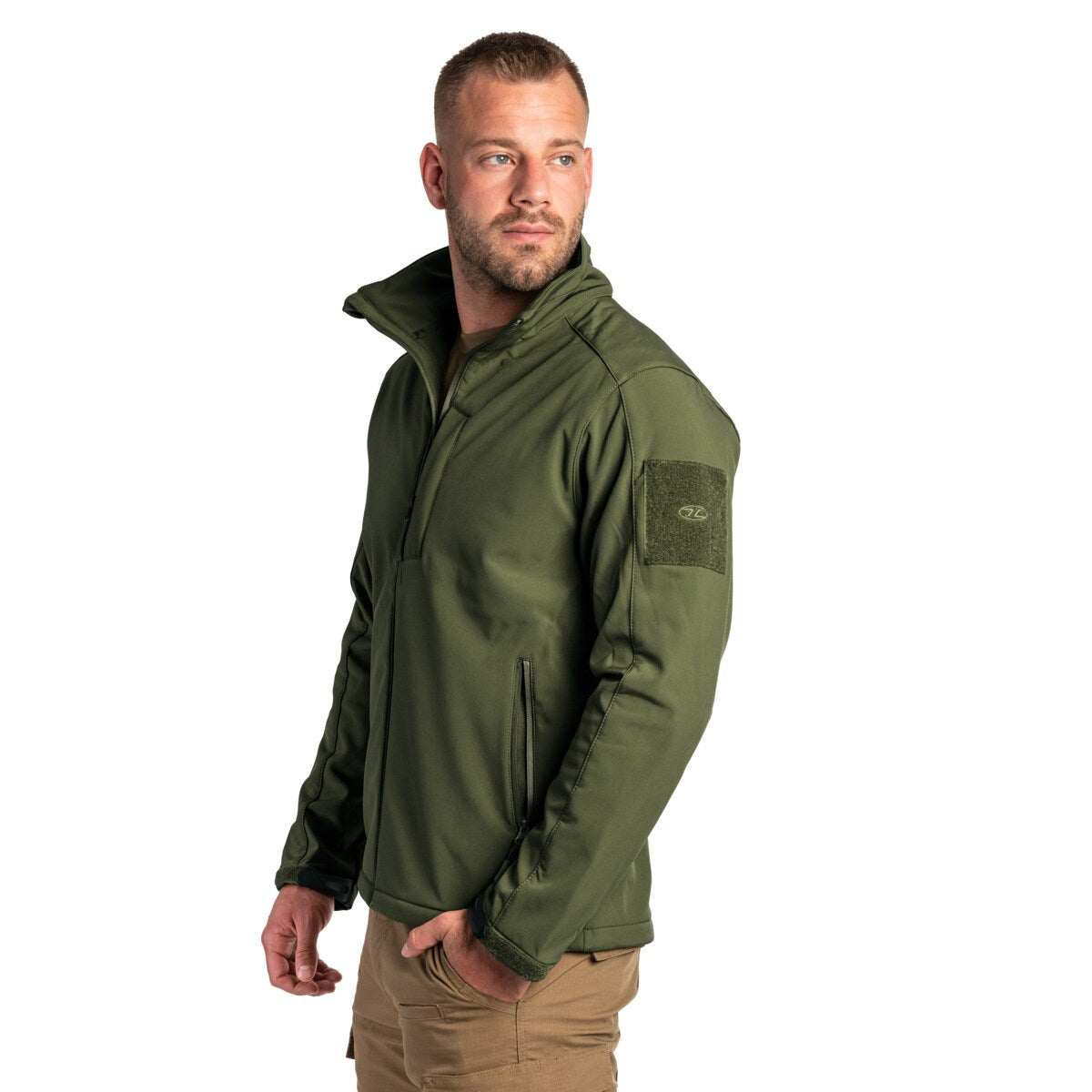 Kurtka Highlander Outdoor Odin Softshell - Olive