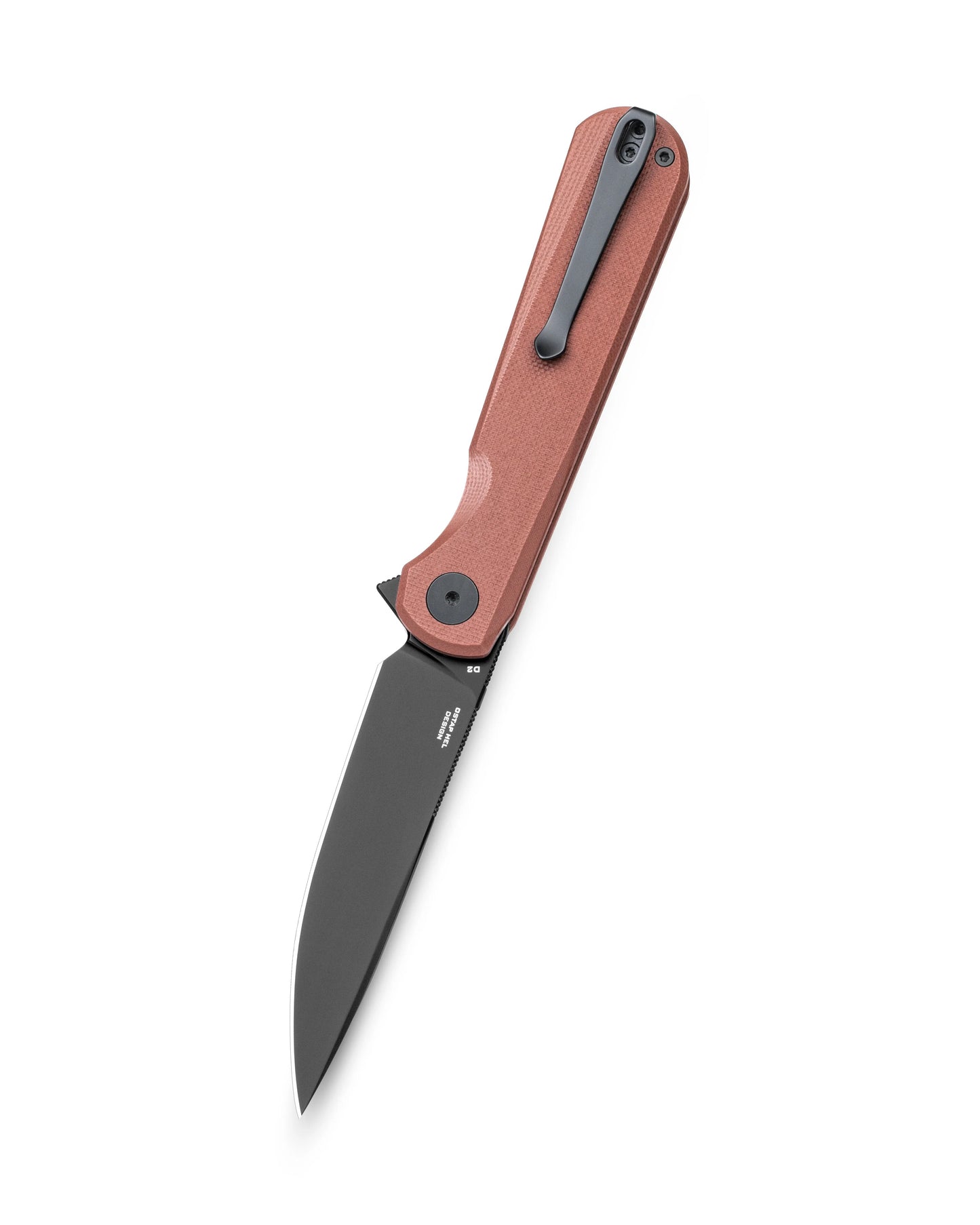 Nóż składany Bestechman Flick - Black PVD/Bronze G10