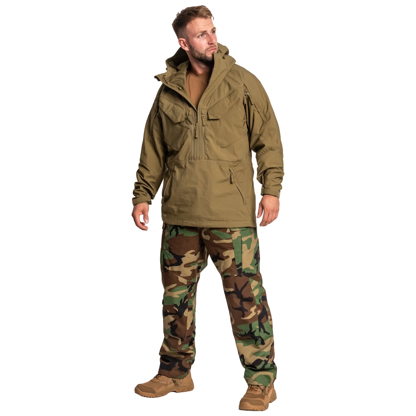 Kurtka Helikon Pilgrim Anorak - Coyote