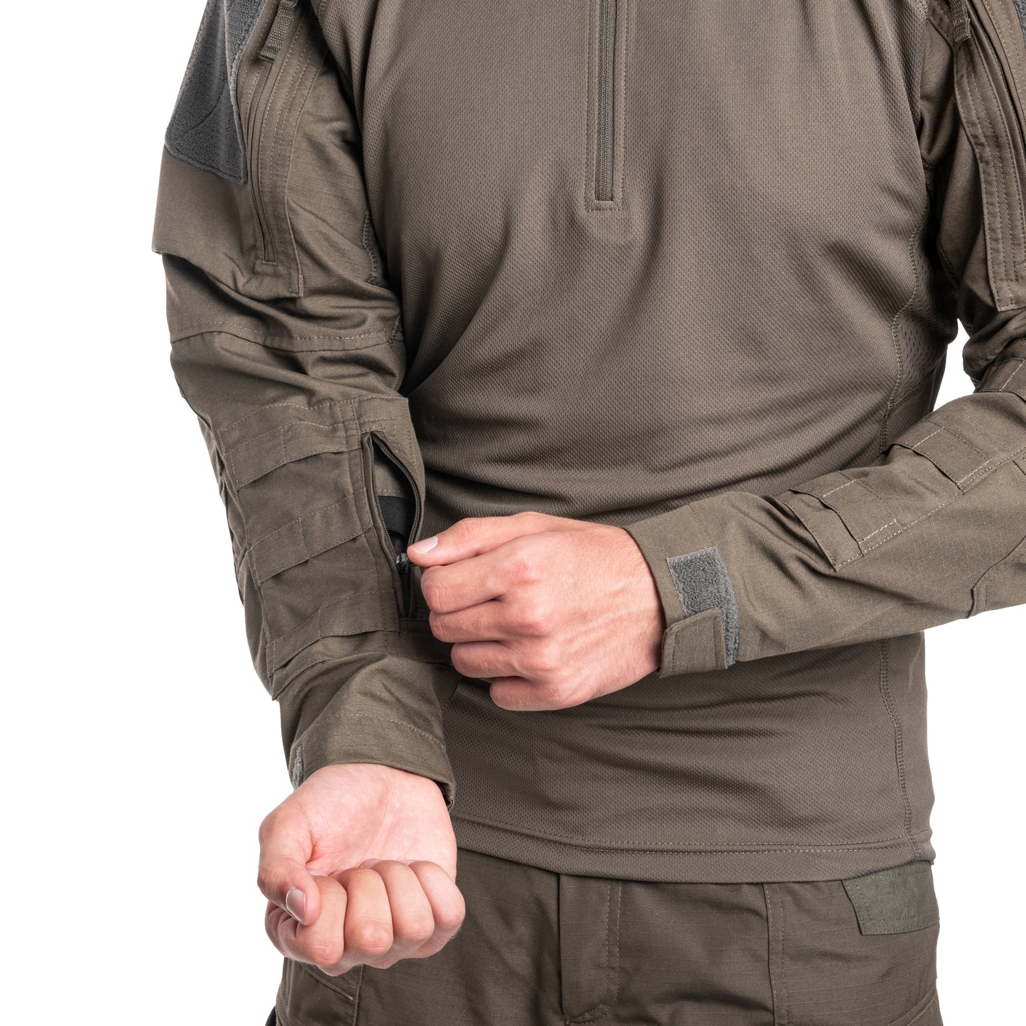 Bluza UF PRO Striker XT Gen.2 Combat Shirt - Brown Grey