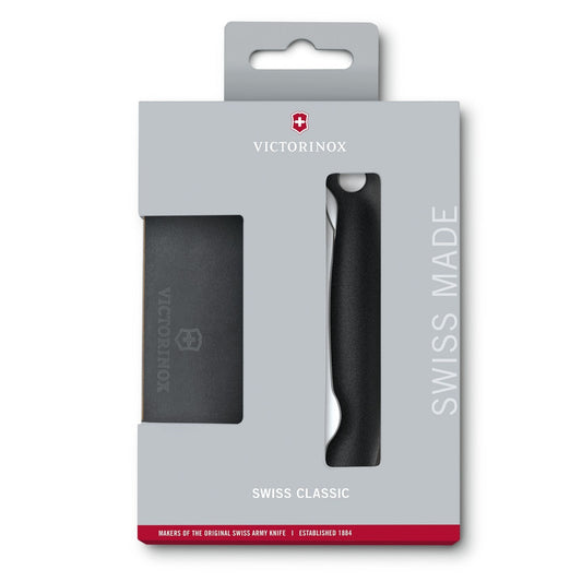 Zestaw Victorinox - nóż składany, deska do krojenia - Black