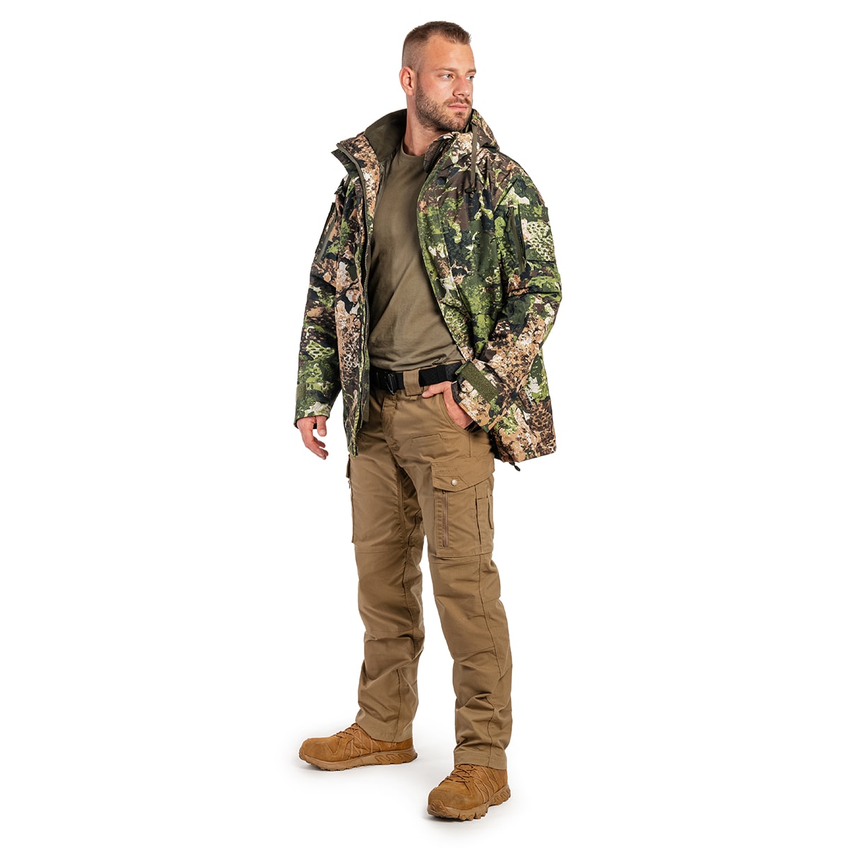 Kurtka Mil-Tec ECWCS Wet Weather Gen.II z podpinką - Phantomleaf WASP I Z3A