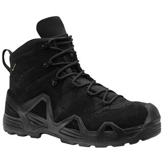 Buty Zephyr WK GTX MID Black + Care Set Lowa do czyszczenia obuwia - zestaw