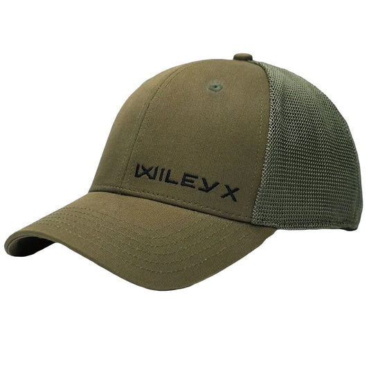 Czapka z daszkiem Wiley X Trucker Cap - Olive Green/Black Wiley X