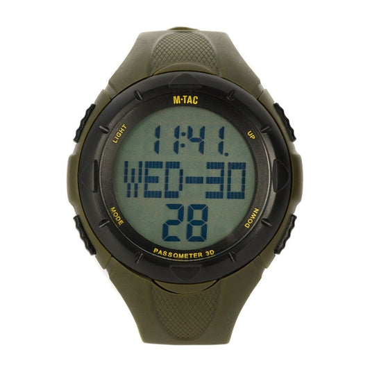 Zegarek M-Tac z krokomierzem - Olive