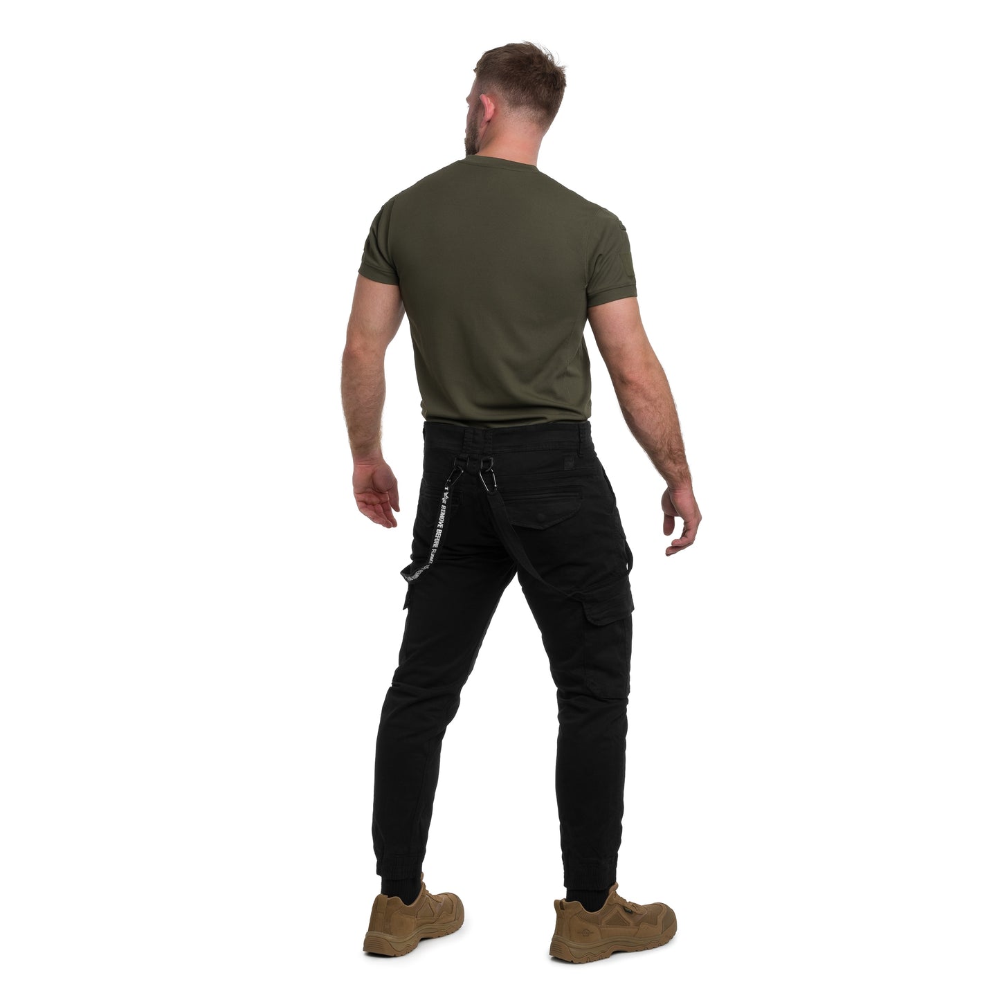 Spodnie Alpha Industries Utility - Black