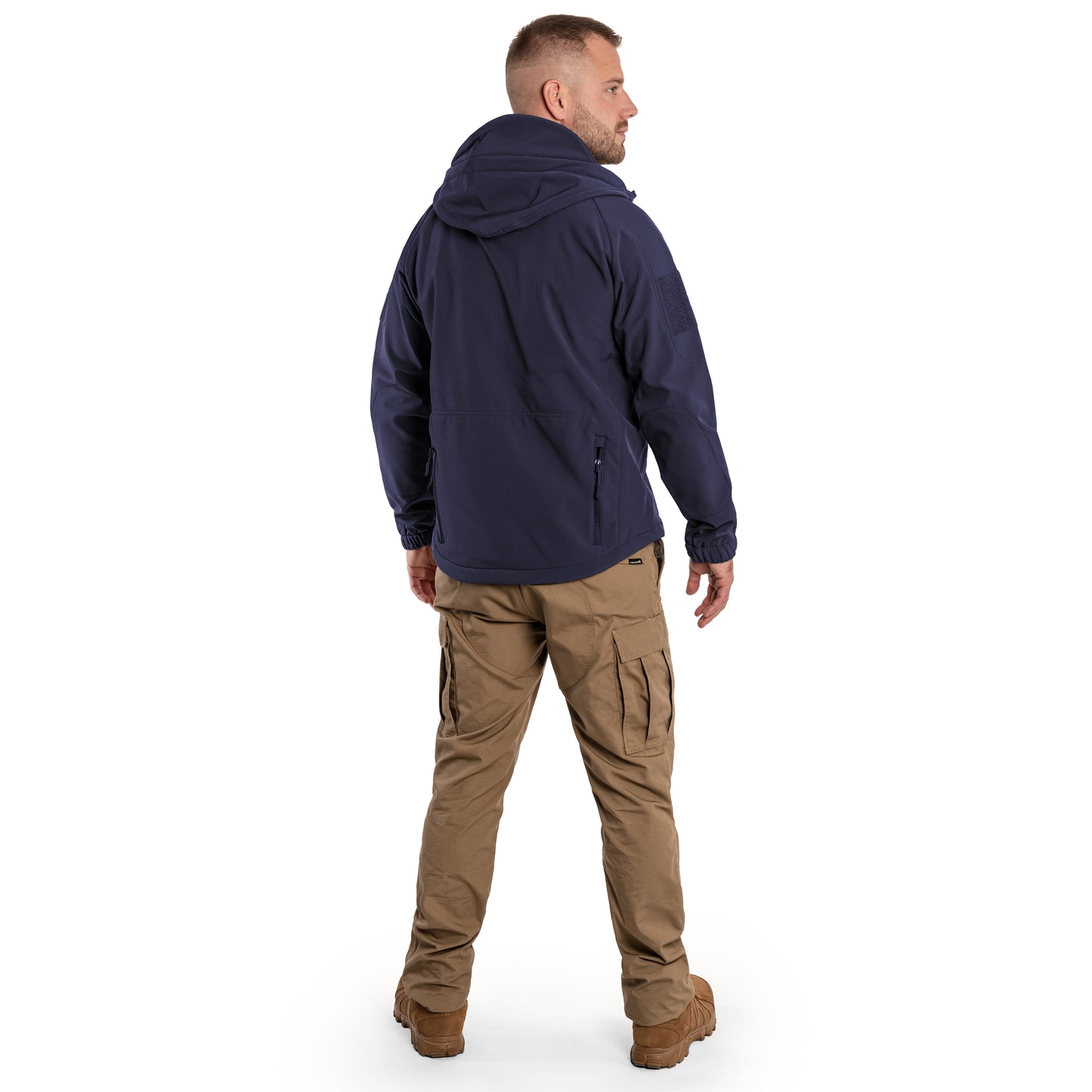 Kurtka Texar Softshell Falcon - Navy Blue