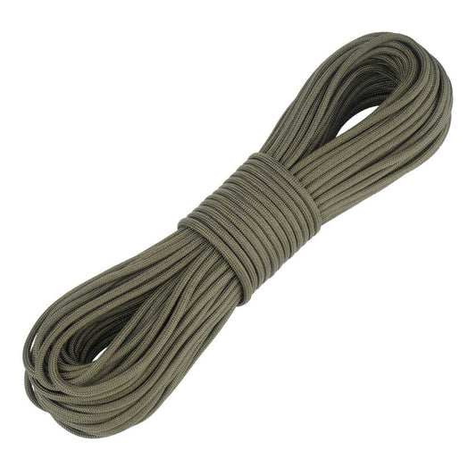 Linka EDCX 750 Paracord Type IV 30 m - Army Green