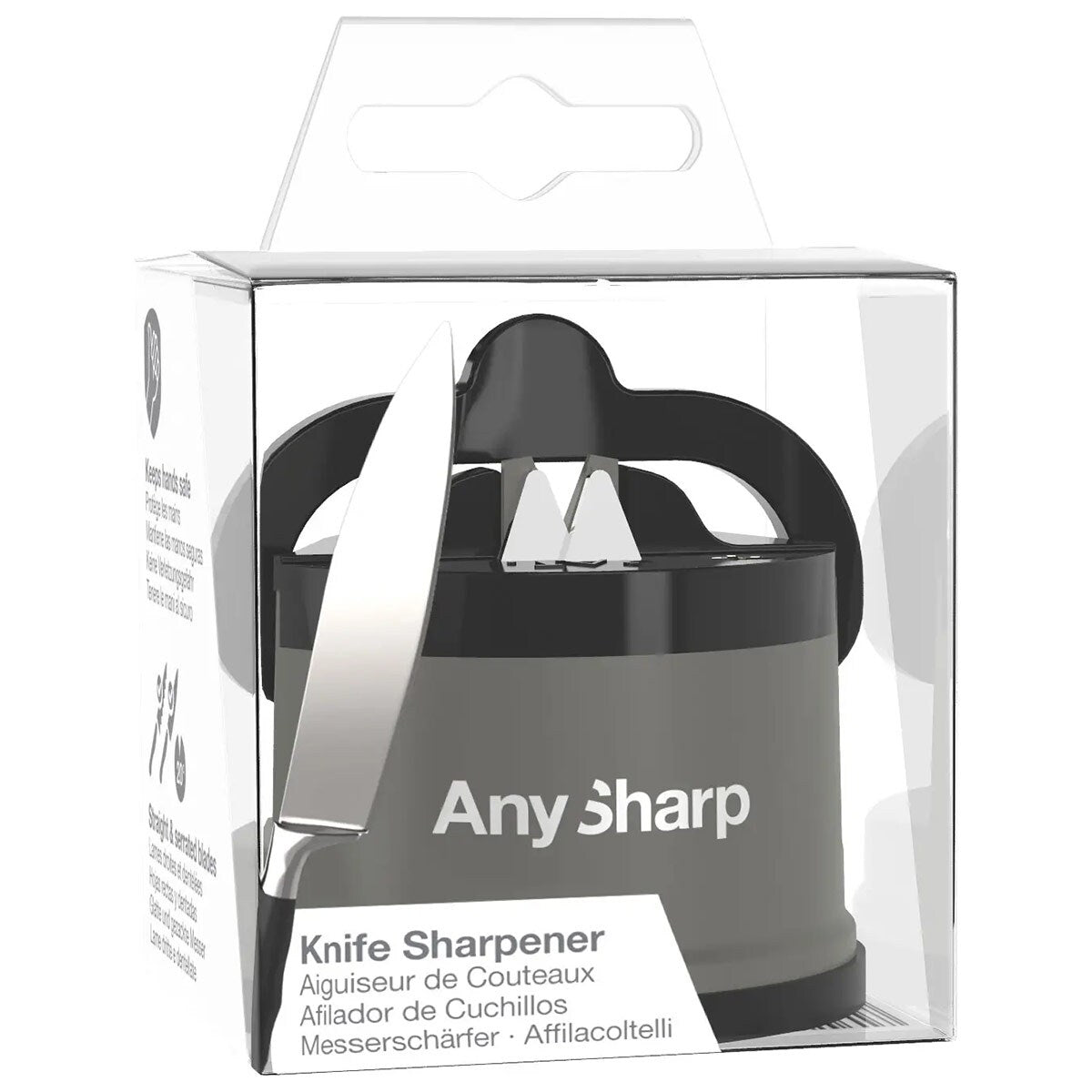Ostrzałka AnySharp Classic Grey