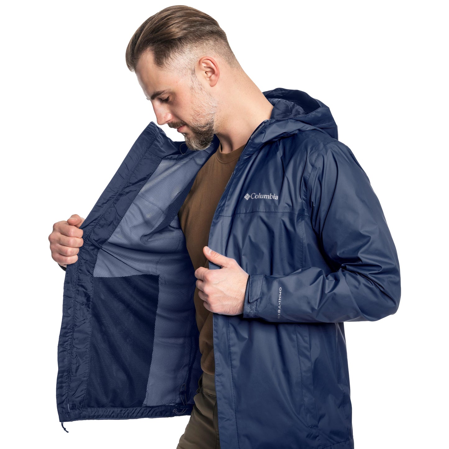 Kurtka Columbia Watertight II - Collegiate Navy