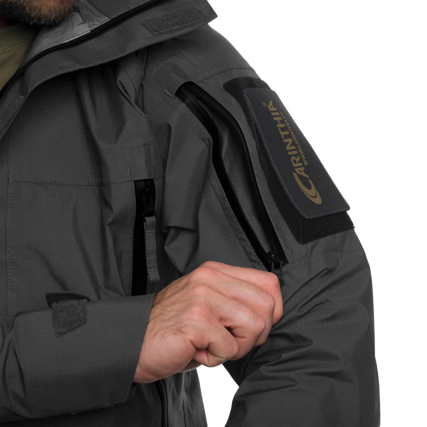 Kurtka Carinthia PRG 2.0 - Urban Grey