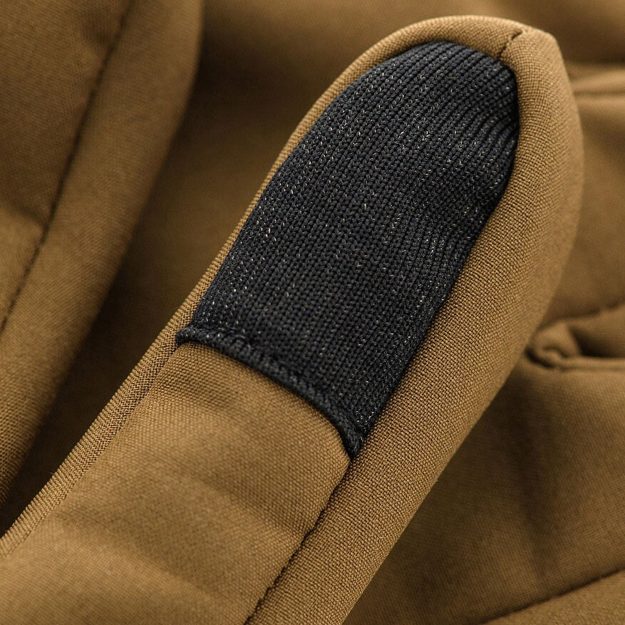 Rękawice M-Tac Winter Softshell - Coyote