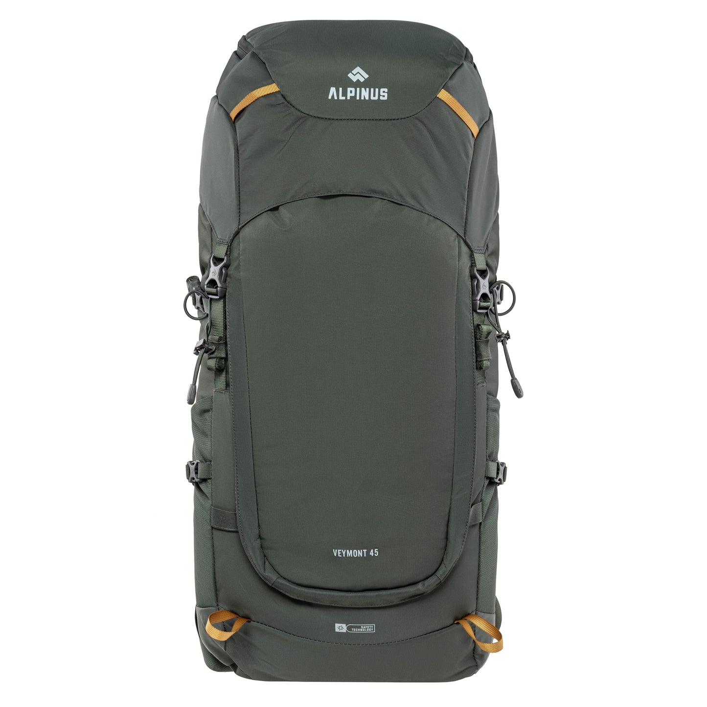 Plecak Alpinus Veymont 45 l - Laurowy