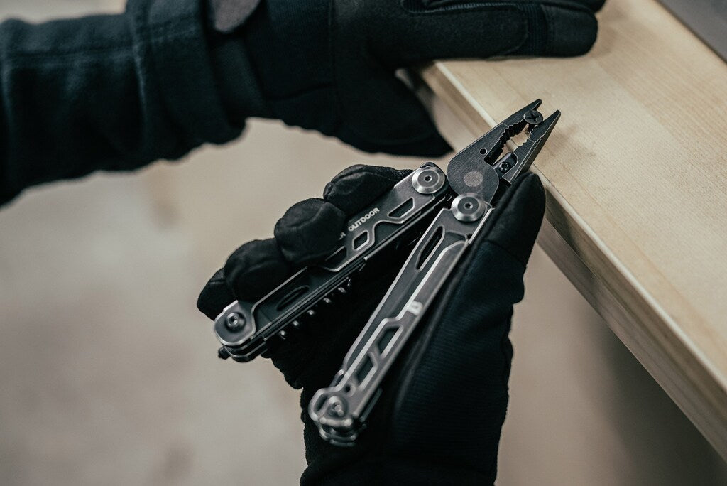 Multitool Badger Outdoor Ash - Blackwash