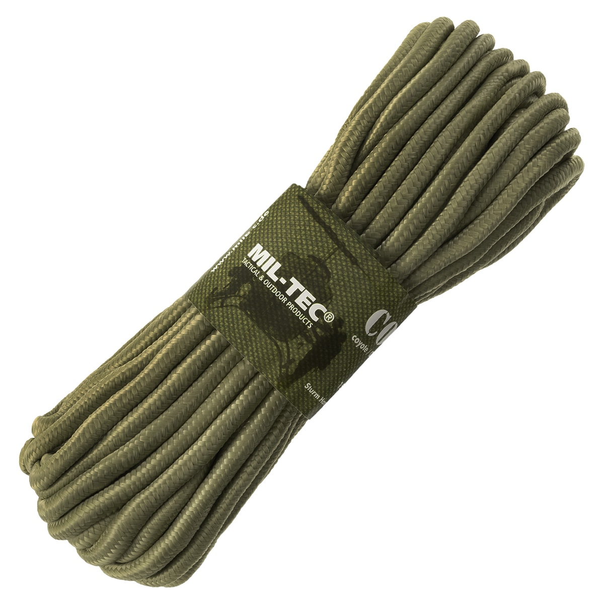 Linka Mil-Tec 9 mm x 15 m - Olive