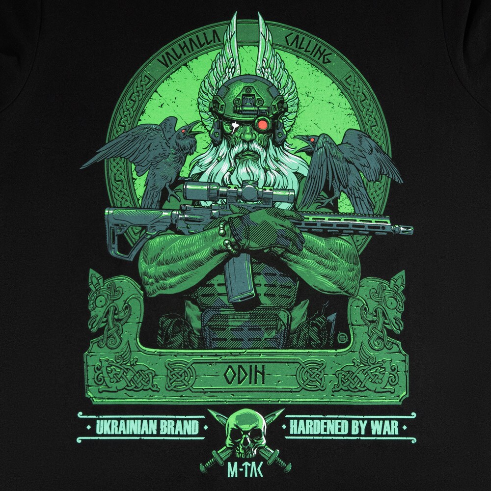 Koszulka T-shirt M-Tac Odin Night Vision - Black