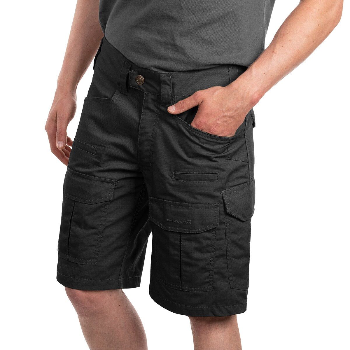 Szorty Pentagon Lycos - Black