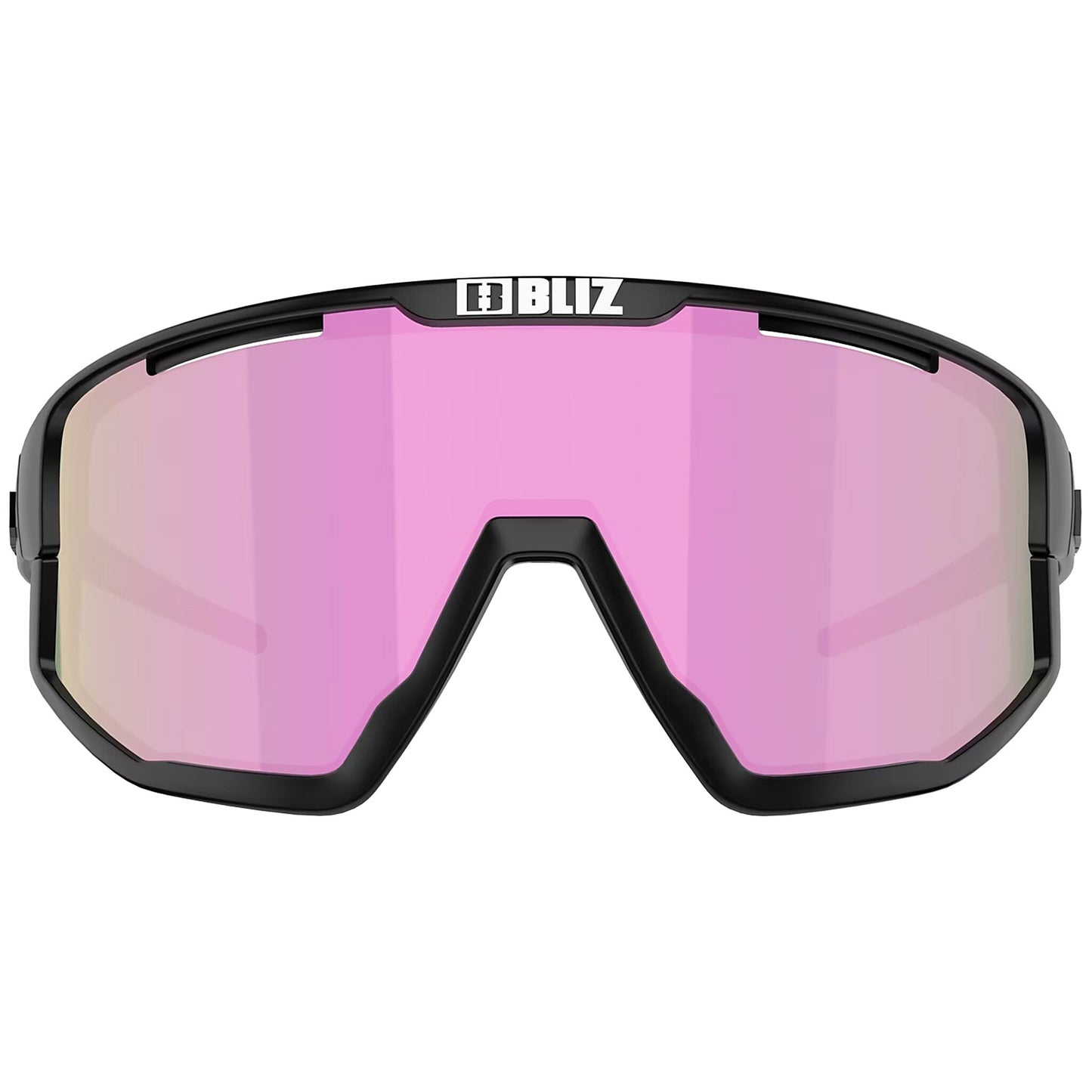 Okulary przeciwsłoneczne Bliz Fusion Small - Matt Black Brown Rose