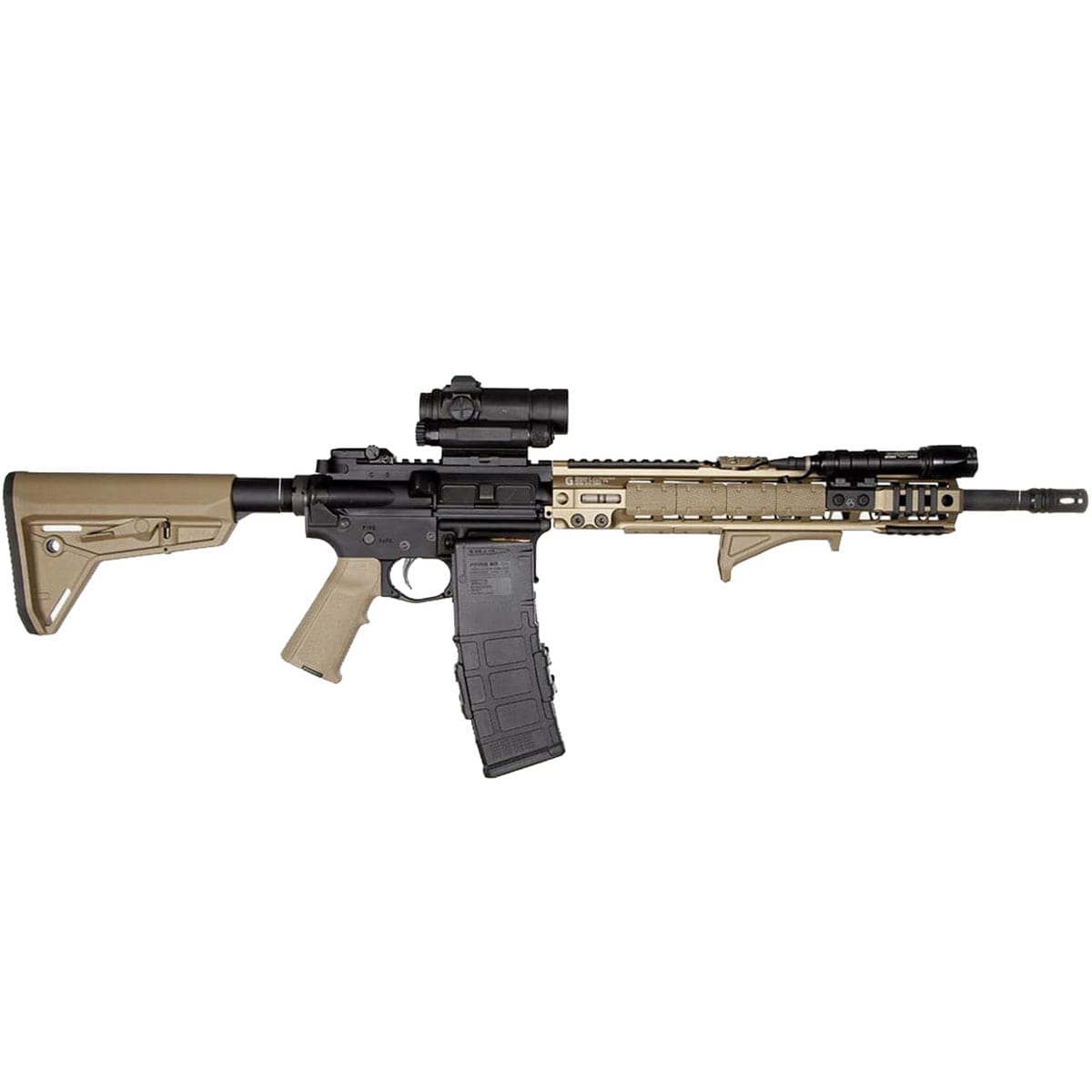 Łącznik magazynków Magpul MagLink Coupler PMAG 30/40 AR/M4 - Black