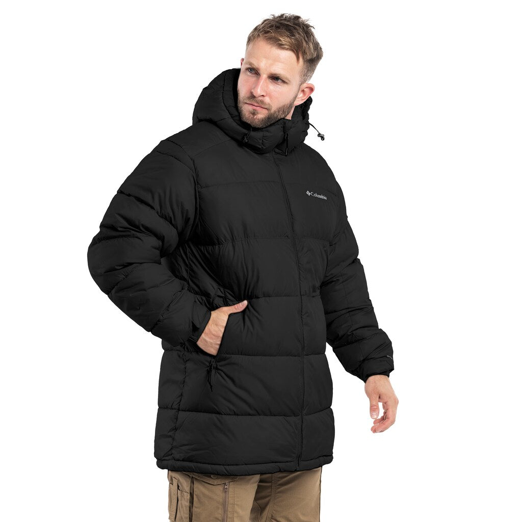 Kurtka Columbia Pike Lake Puffer Parka - Black