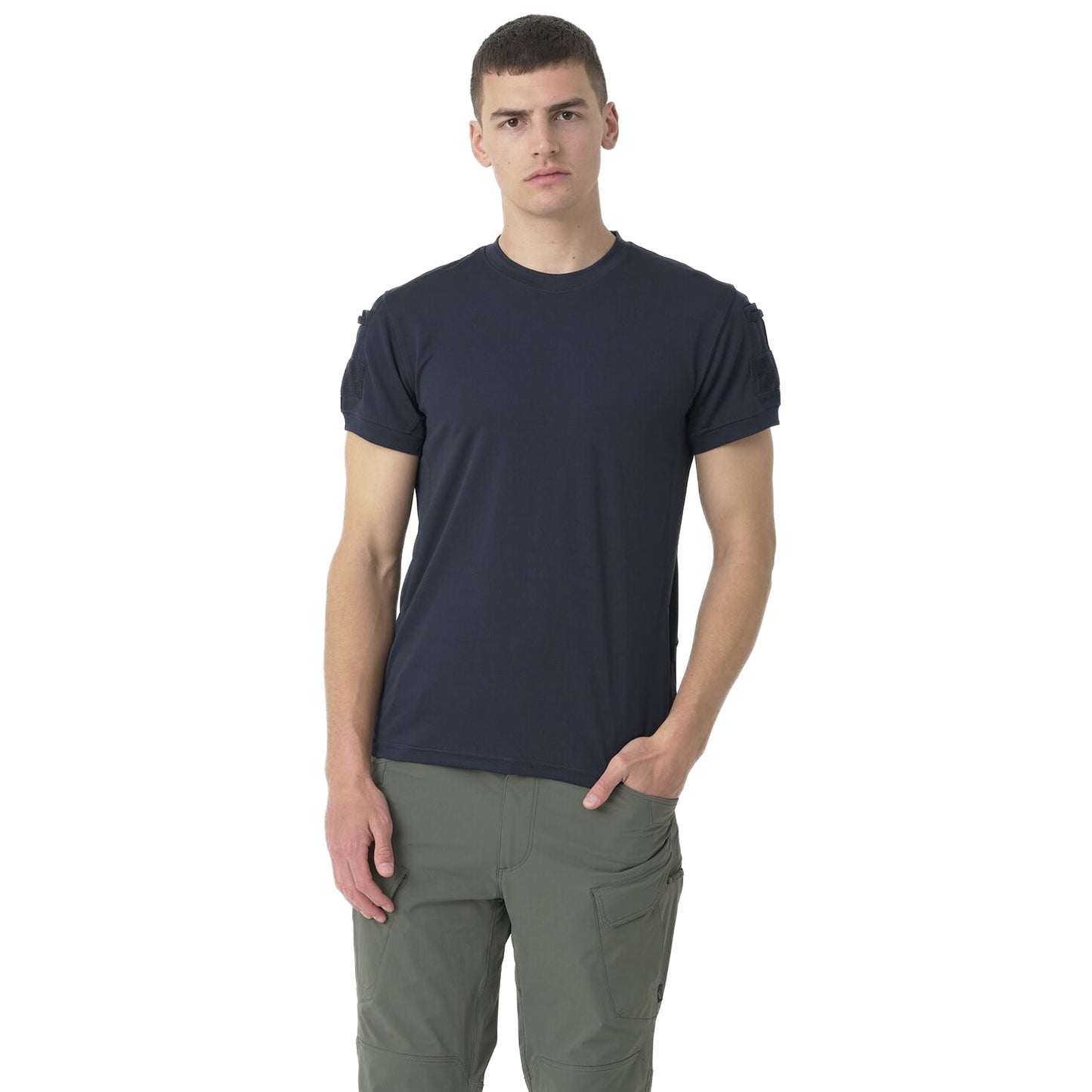 Koszulka termoaktywna Helikon Tactical T-shirt TopCool Lite - Navy Blue