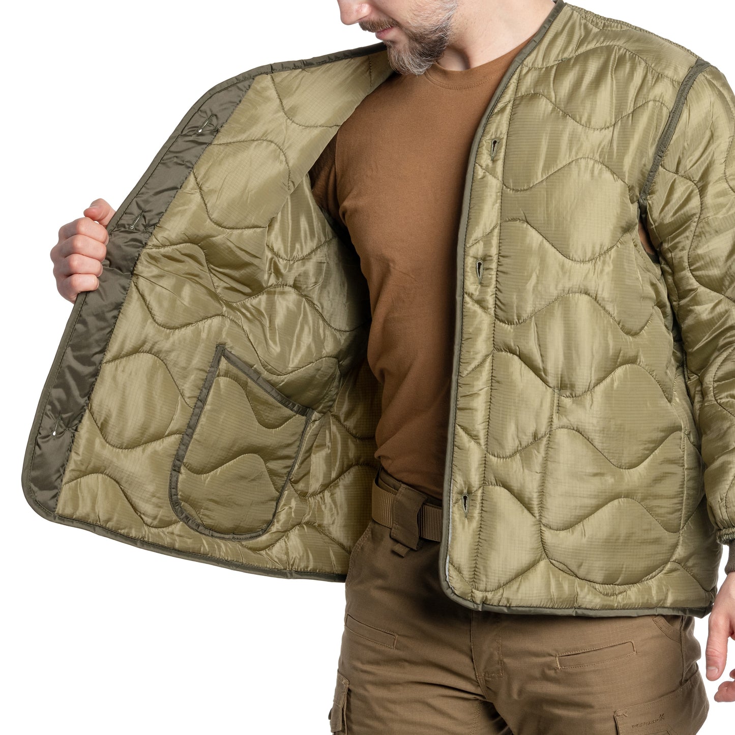Kurtka Mil-Tec Tessar US M65 Nyco - Olive