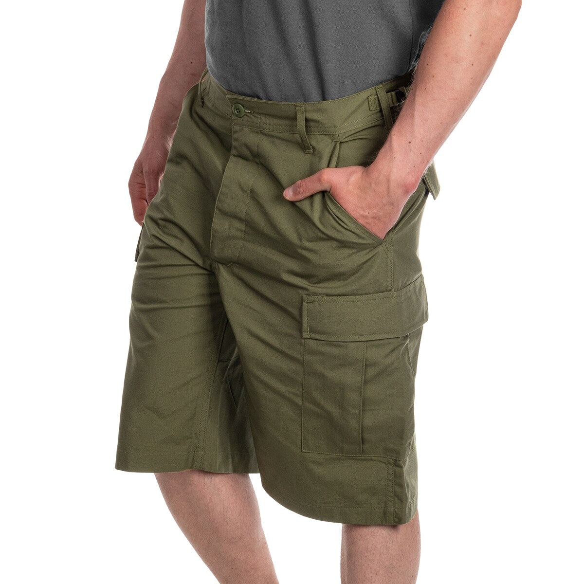 Szorty Helikon BDU PoliCotton Ripstop - Olive Green