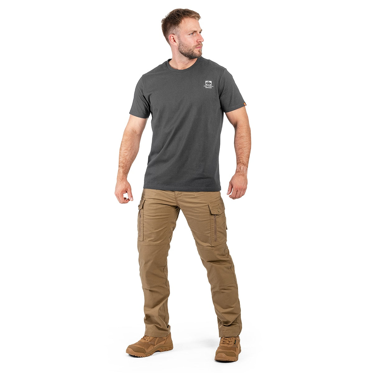 Koszulka T-Shirt Pentagon Ageron "Eagle" - Wolf Grey