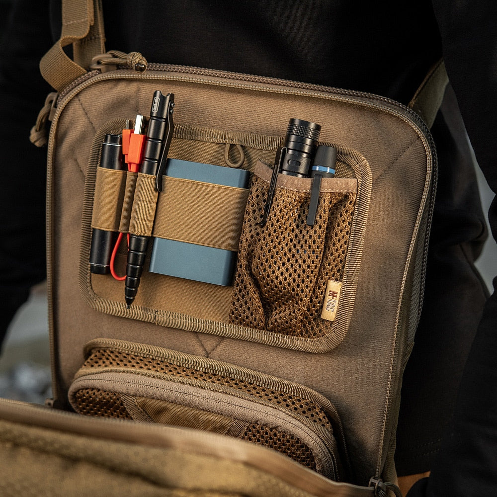 Torba M-Tac Laser Cut Hex - Coyote