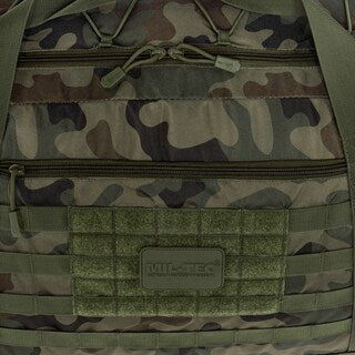 Torba Mil-Tec US Combat Parachute Cargo Large 105 l - wz.93 Pantera PL Woodland