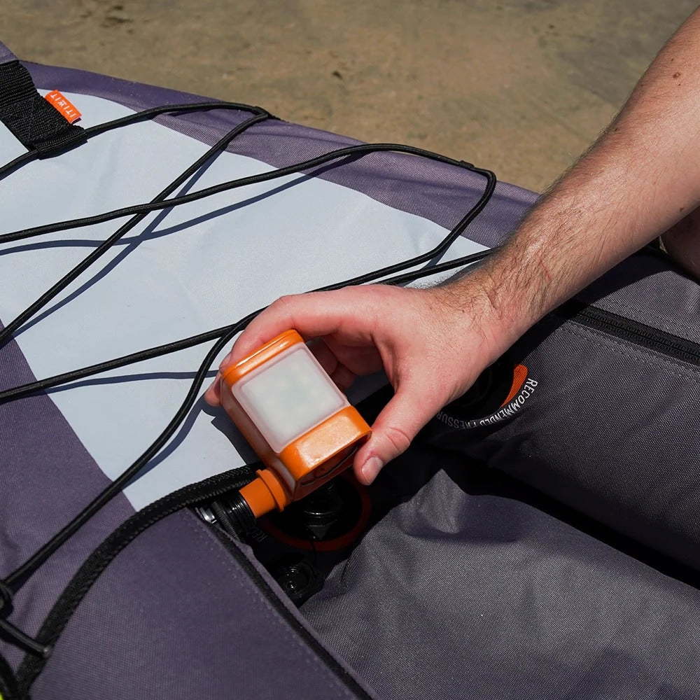 Pompka Aerogogo Giga Pump 5.0 - Orange