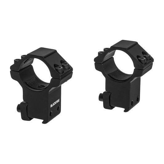 Montaż Blackfire 2-częściowy 1" dovetail 9-11 mm - Wysoki
