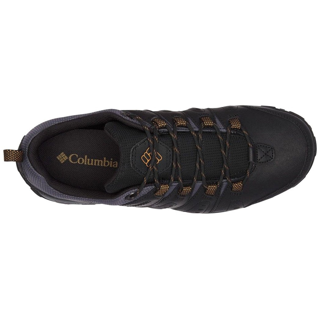 Buty Columbia Woodburn II Low Waterproof - Black/Gold