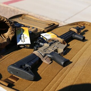 Pokrowiec Helikon Basic Rifle Case - Coyote