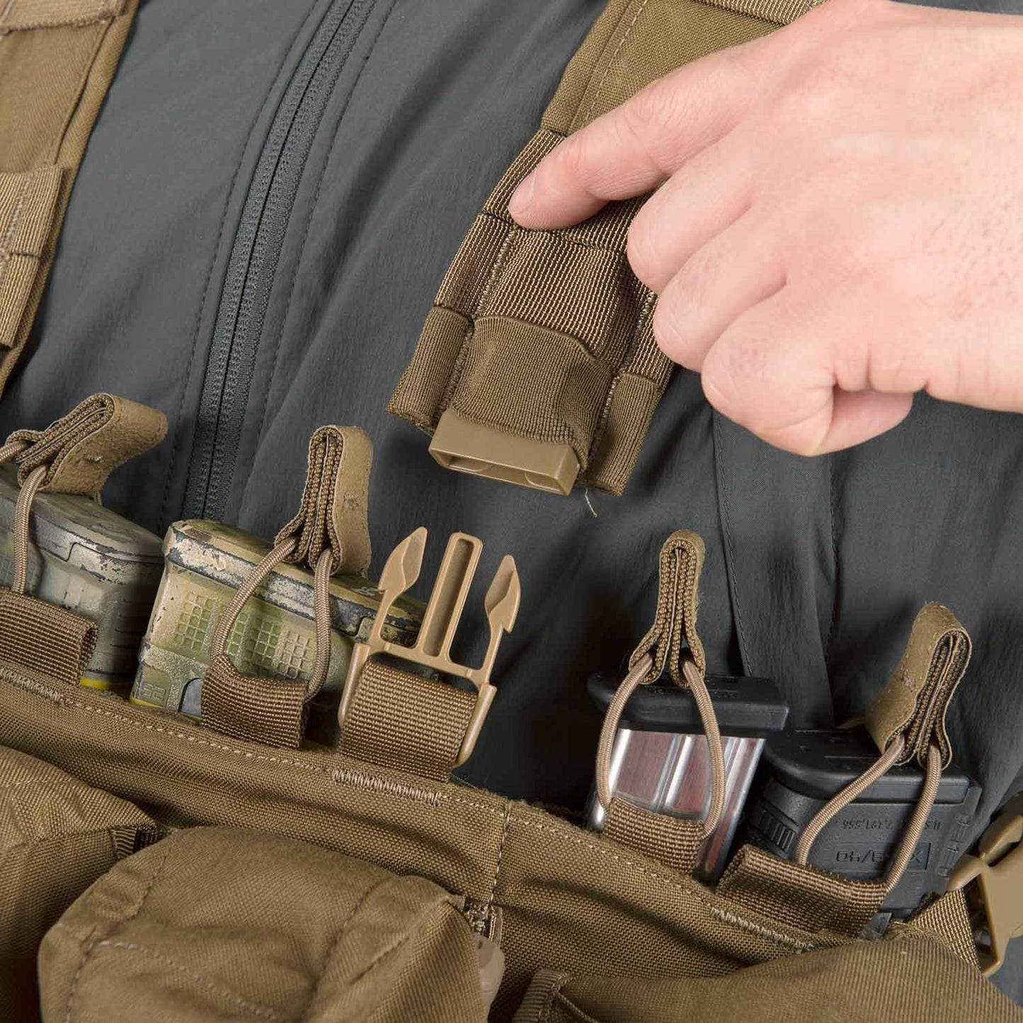 Kamizelka taktyczna Helikon Guardian Chest Rig - Coyote