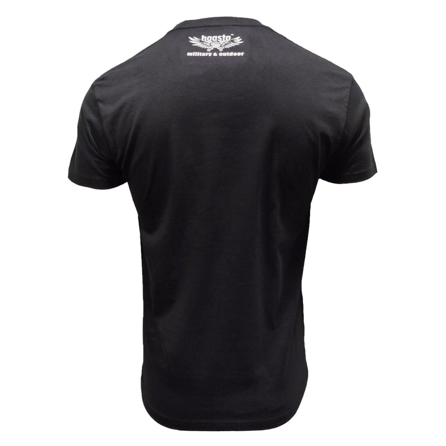 Koszulka T-Shirt Haasta Wilk 3D - Czarna