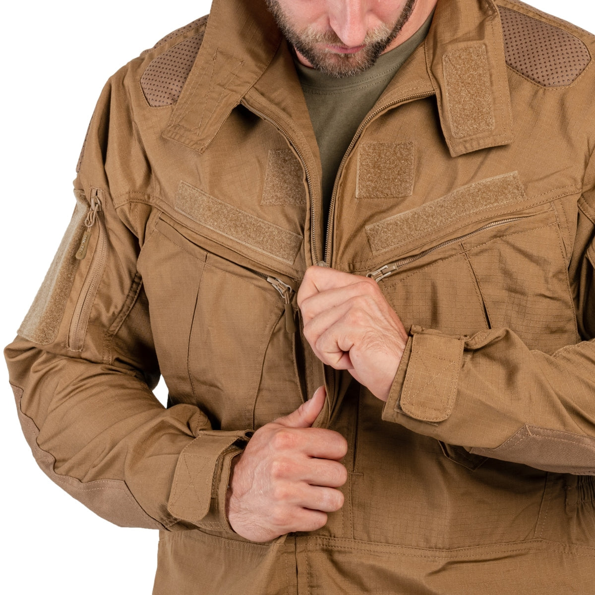 Bluza Mil-Tec Combat Chimera - Dark Coyote