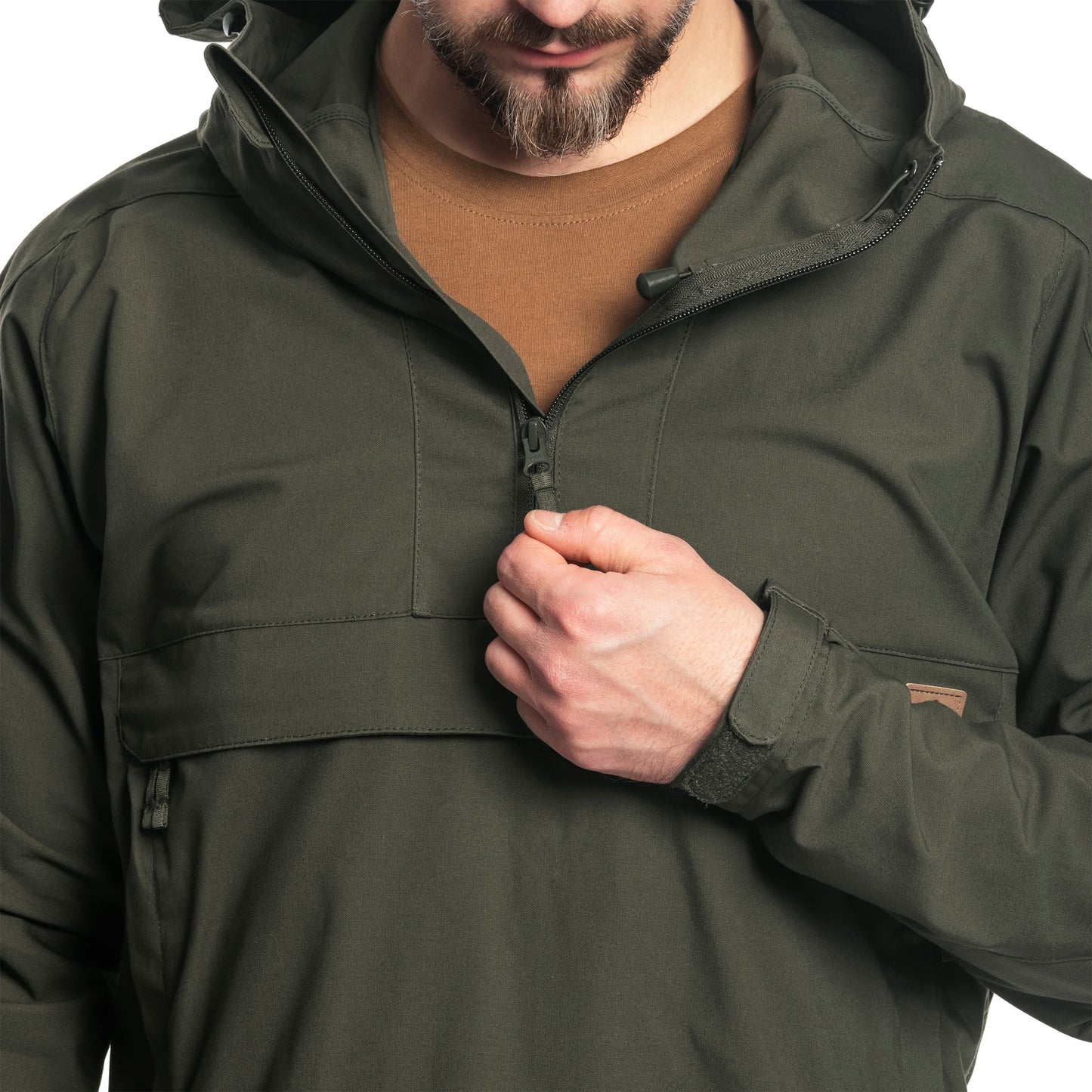 Kurtka Helikon Woodsman Anorak - Taiga Green