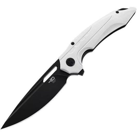 Nóż składany Bestech Knives Ornetta - White / Black