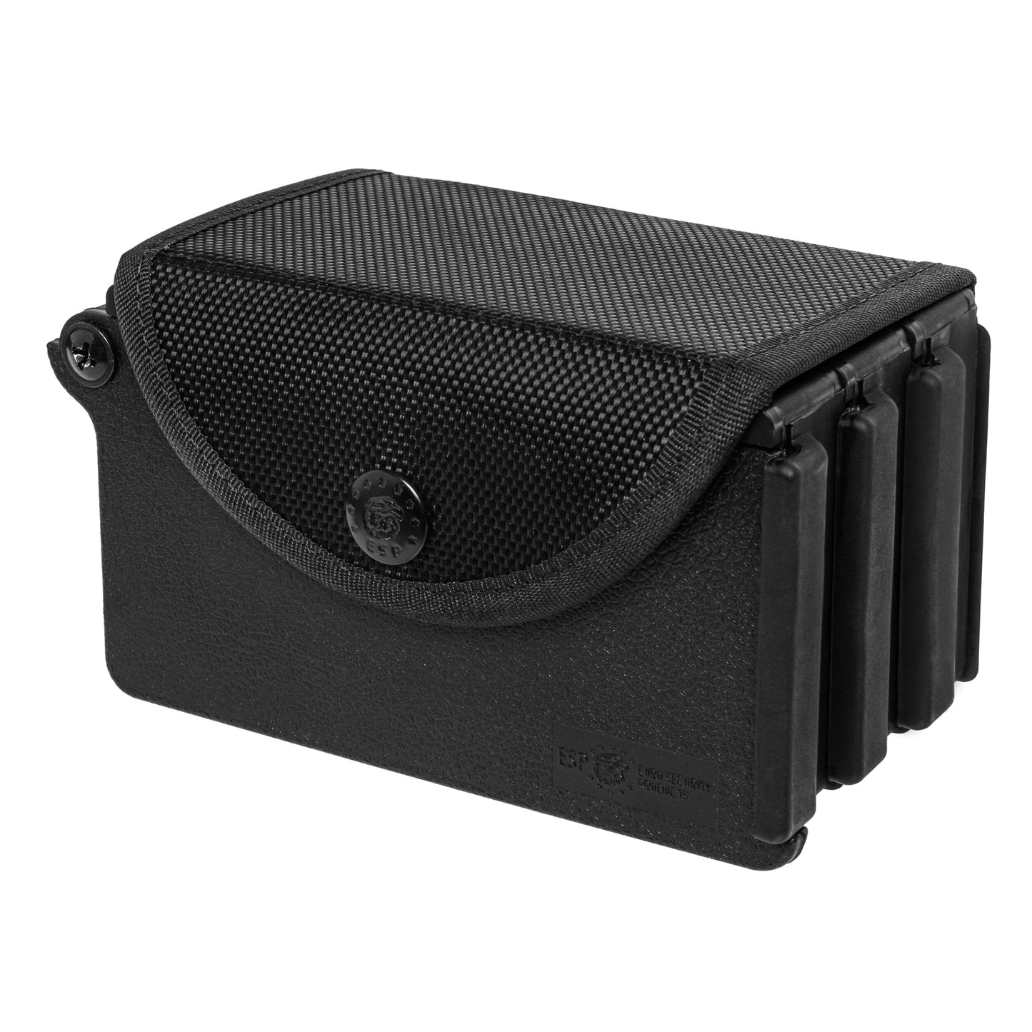 Kabura obrotowa na kajdanki jednorazowe ESP HTH-59 - Black