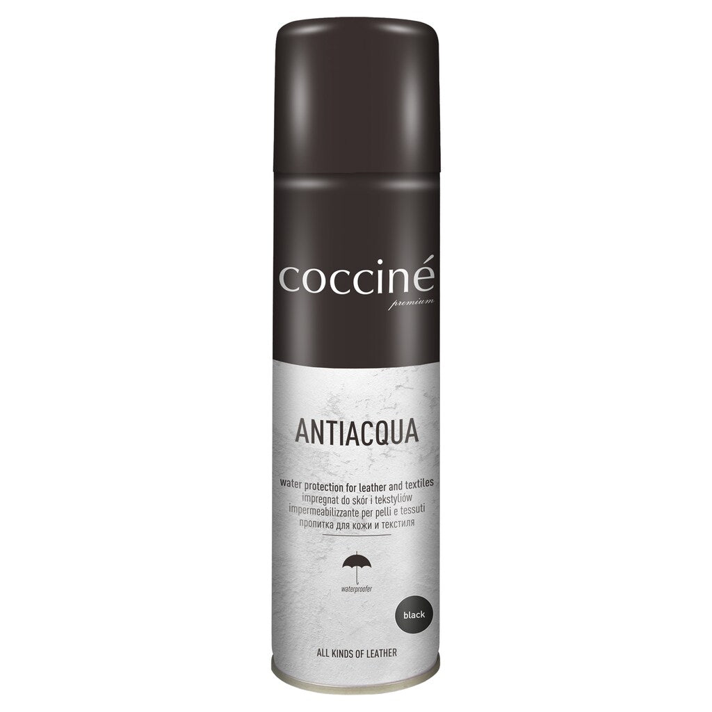 Impregnat Coccine Antiacqua Premium do obuwia 250 ml - Czarny