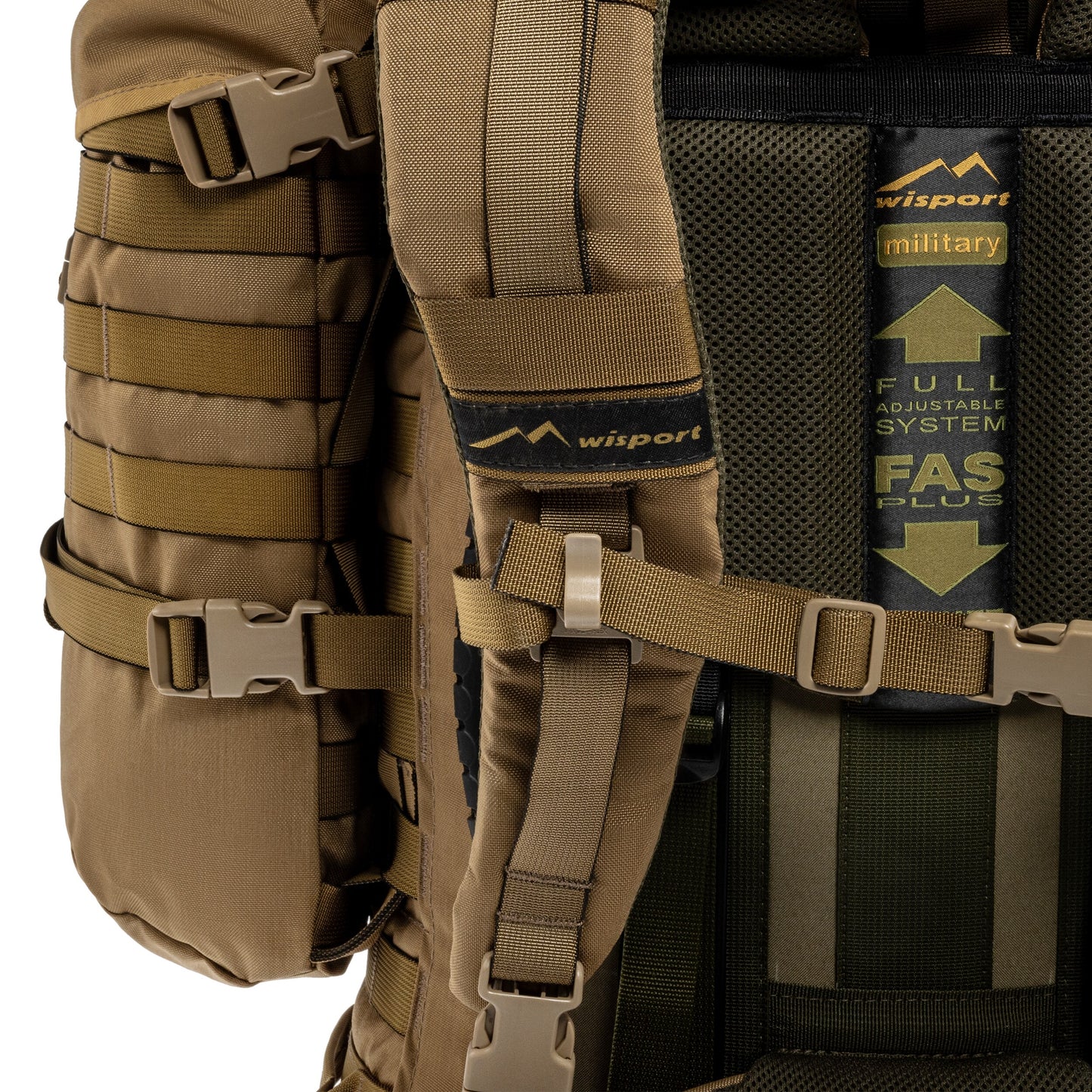 Plecak Wisport Wildcat 65 l - Coyote
