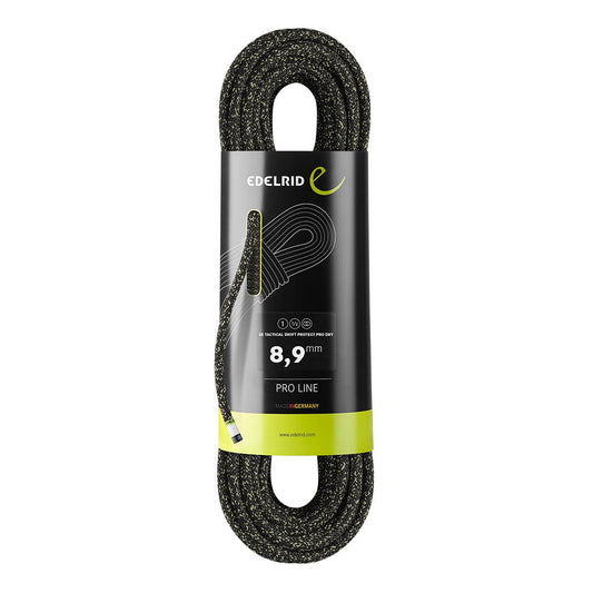 Lina Edelrid Tactical Swift Protect Pro Dry 8,9 mm 60 m - Grey