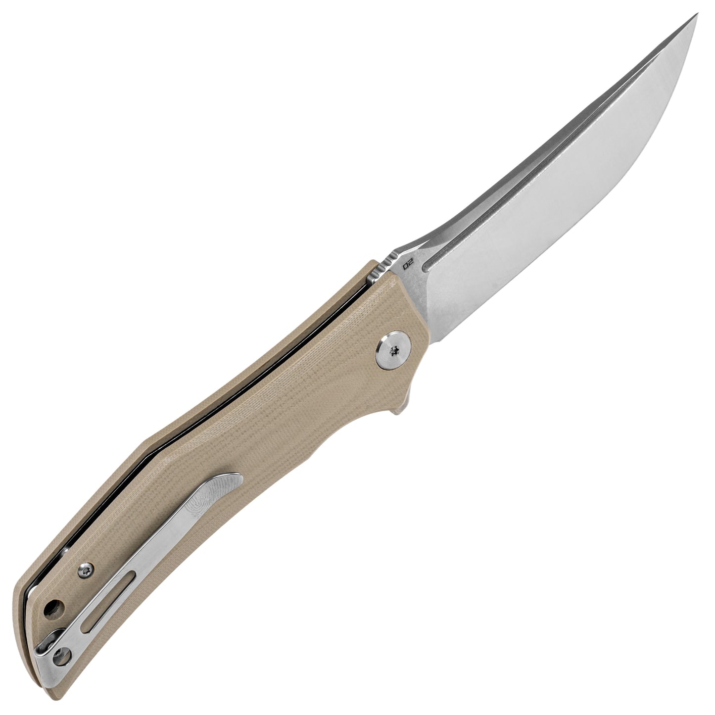 Nóż składany Bestech Knives Scimitar - Beige